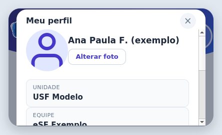 Meu perfil